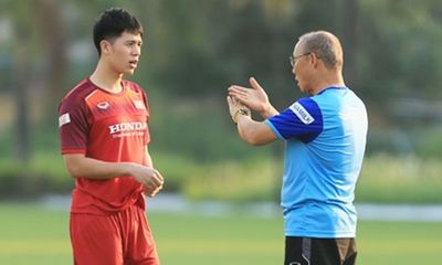 Đình Trọng vắng mặt trong danh sách sơ bộ cầu thủ tham dự VCK U23 châu Á của tuyển Việt Nam