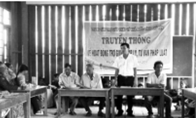Hội Luật Gia tỉnh Phú Yên: Tăng cường công tác tuyên truyền, phổ biến giáo dục pháp luật