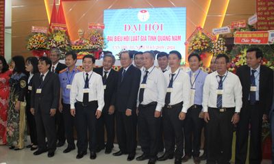 Hội Luật gia tỉnh Quảng Nam tổ chức Đại hội Đại biểu lần thứ III