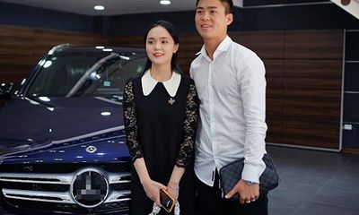 Khối tài sản khổng lồ của cầu thủ Đỗ Duy Mạnh và bạn gái Quỳnh Anh khi về chung nhà