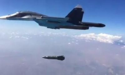 Tin tức quân sự mới nóng nhất ngày 3/1: Nga bất ngờ chuyển số lượng lớn bom nhiệt áp tới Syria 