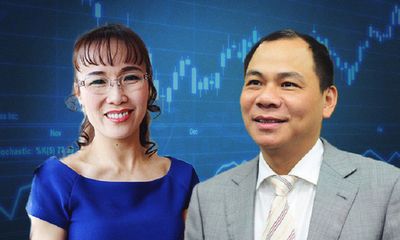 Top 5 doanh nhân giàu nhất sàn chứng khoán Việt Nam năm 2019