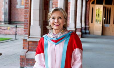 Cựu Ngoại trưởng Mỹ Hillary Clinton làm hiệu trưởng trường đại học