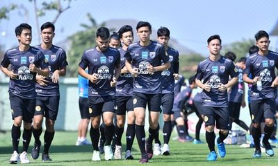 U23 Thái Lan thua trận, không ghi được bàn nào nhưng HLV Nishino vẫn hài lòng