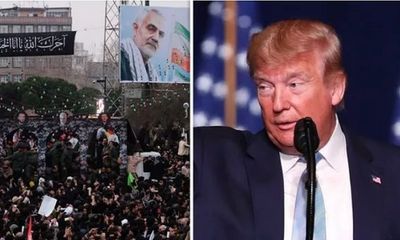 Sau cái chết tướng Soleimani, nhiều người Iran kêu gọi treo thưởng 80 triệu USD để ám sát Tổng thống Trump