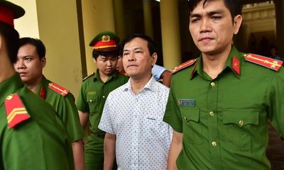 Ông Nguyễn Hữu Linh thi hành án tù tại Đà Nẵng