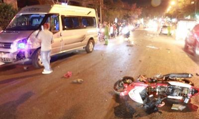 Đà Lạt: Tai nạn liên hoàn, 1 người tử vong tại chỗ