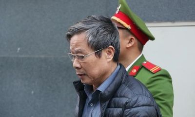 Cựu Bộ trưởng Nguyễn Bắc Son nộp đơn kháng cáo, xin giảm nhẹ án phạt