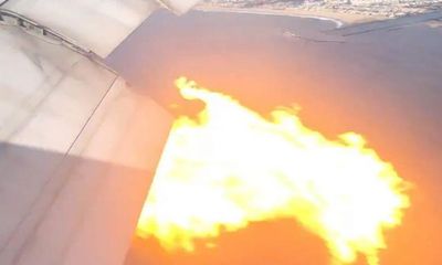 Video: Máy bay Ukraine bốc cháy như cầu lừa trước khi rơi xuống Iran, toàn bộ 176 người thiệt mạng