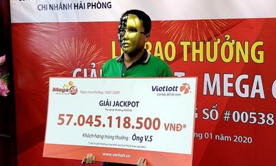 Lộ diện tài xế Grabbike người Ninh Bình trúng giải Jackpot của Vietlott hơn 57 tỷ đồng