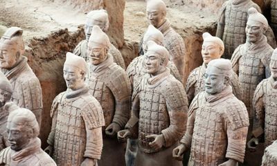 Cận cảnh đội quân 7.000 chiến binh sống động như người thật trong lăng mộ Tần Thủy Hoàng