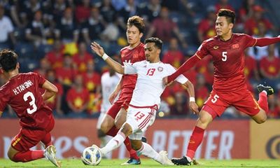 U23 Việt Nam - U23 Jordan (0-0): Nghẹt thở từng phút, hai đội chia điểm