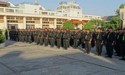 Bộ Công an điều động 400 chiến sĩ cảnh sát cơ động về Đồng Nai