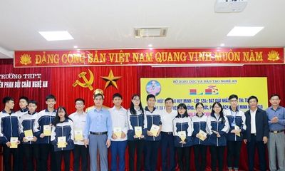 Nghệ An lần đầu tiên giành 13 giải Nhất tại Kỳ thi chọn học sinh giỏi Quốc gia