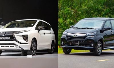 Toyota Avanza và Mitsubishi Xpander một lối đi, hai số phận