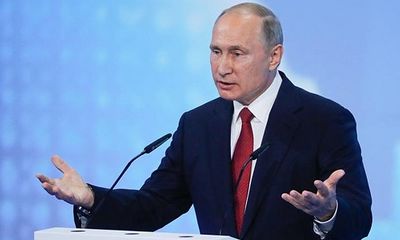 Tổng thống Nga Vladimir Putin đọc Thông điệp liên bang năm 2020