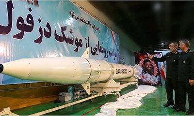 Iran sở hữu tên lửa 