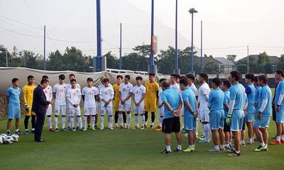 Đội hình U23 Việt Nam - U23 Triều Tiên: Vấn đề hàng công và những tính toán của thầy Park