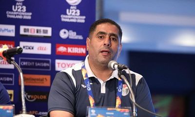 HLV U23 Jordan khiến CĐV Việt lo sợ với phát ngôn mới nhất