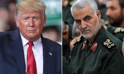 Lạnh sống lưng đoạn ghi âm Tổng thống Trump kể lại giây phút ám sát tướng Iran
