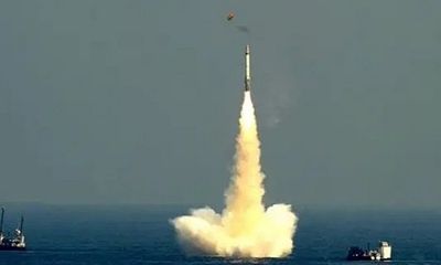 Ấn Độ bắn thử thành công tên lửa K-4 phóng từ tàu ngầm