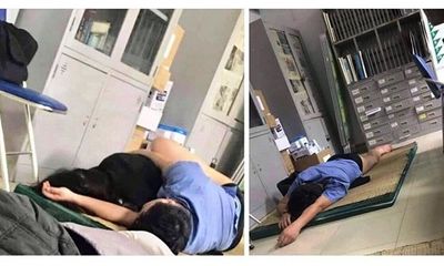 Nghệ An: Xác minh thông tin bác sỹ ôm sinh viên ngủ trong ca trực tại bệnh viện