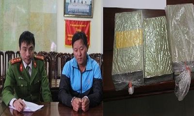 Hé lộ lời khai đối tượng vận chuyển 5 bánh heroin tại Nghệ An kiếm tiền tiêu Tết