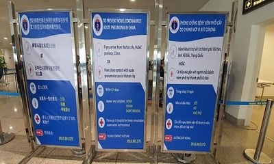 Sân bay Nội Bài tăng cường tăng cường nhân lực, trang thiết bị kiểm dịch phòng viêm phổi cấp