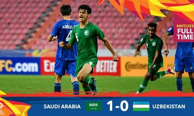 Đánh bại Uzbekistan, U23 Saudi Arabia chính thức giành vé dự Olympic 2020