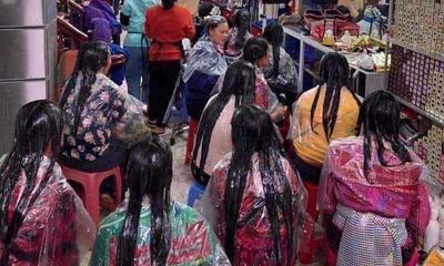 Cảnh tượng chị em đi làm tóc đông như quân Nguyên khiến dân mạng cười “té ghế”