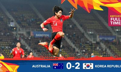 U23 Hàn Quốc xuất sắc đả bại U23 Australia, giành vé vào chung kết U23 châu Á