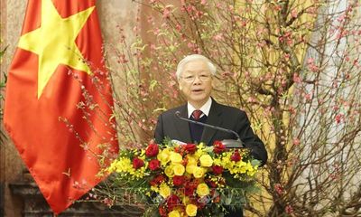 Tổng Bí thư, Chủ tịch nước Nguyễn Phú Trọng chúc Tết đồng bào, đồng chí và chiến sĩ cả nước