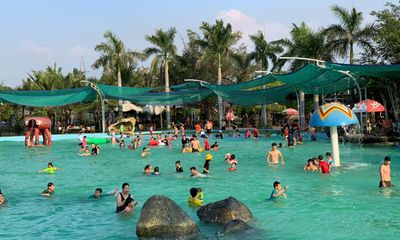 Hai chị em đuối nước tử vong tại hồ bơi trong khu du lịch ở Đồng Nai