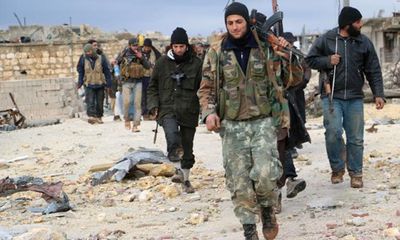 Giao tranh dữ dội giữa quân đội Syria và phiến quân ở Idlib - Aleppo