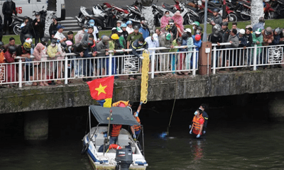Đà Nẵng: Xác định danh tính người đàn ông nhảy cầu sông Hàn chiều mùng 6 Tết