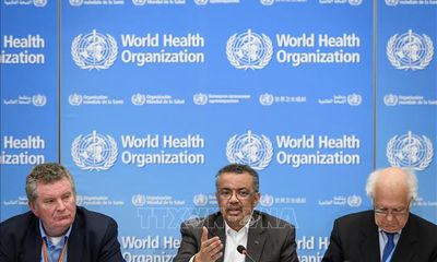 WHO chính thức ban bố tình trạng khẩn cấp y tế toàn cầu đối với dịch viêm phổi do chủng mới của virus Corona