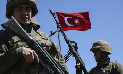 Quân Chính phủ Syria dội pháo khiến 13 binh sỹ Thổ Nhĩ Kỳ thương vong