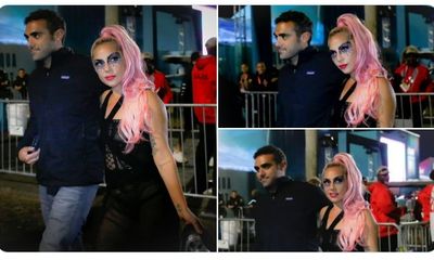 Lady Gaga “trình làng” bạn trai mới