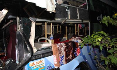 Xe khách va chạm với xe tải, 3 người tử vong: Danh tính nạn nhân
