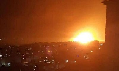 Đánh chặn nhiều tên lửa tấn công thủ đô của Syria giữa đêm