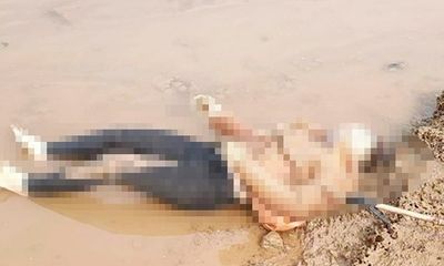 Hà Tĩnh: Đi đánh cá, bất ngờ phát hiện thi thể một phụ nữ nổi trên sông Lam