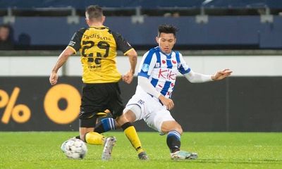 SC Heerenveen bị báo Hà Lan chỉ trích vì trả lương cho Đoàn Văn Hậu quá cao