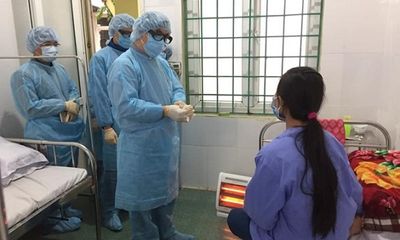 Đội cơ động của bộ Y tế đến Vĩnh Phúc hỗ trợ chống dịch nCoV