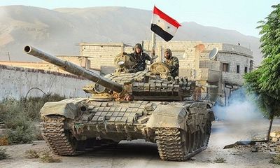 Quân đội Syria giải phóng thành phố chiến lược Saraqeb