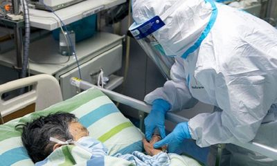40 nhân viên y tế bệnh viện ở Vũ Hán bị lây nhiễm chủng virus corona mới