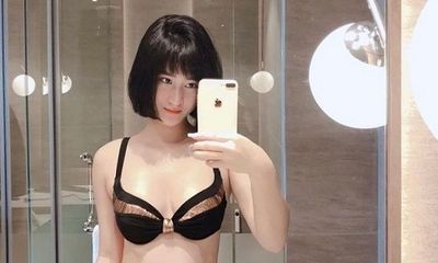 Hot girl diện bikini nóng bỏng, thấy yêu đời khi ở chung với tiền vệ Nguyễn Huy Hùng
