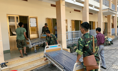 Bệnh viện dã chiến ở TP.HCM chính thức hoạt động từ ngày 10/2