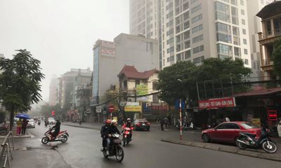 Miền Bắc rét đậm, Hà Nội có mưa, nhiệt độ xuống 13 độ C