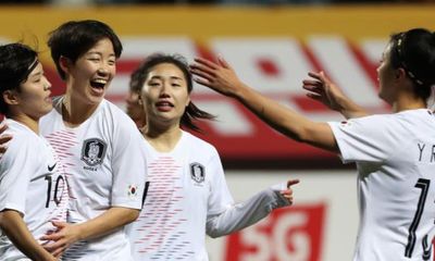 Thất bại 0-3 trước Hàn Quốc, thầy trò HLV Mai Đức Chung đứng nhì bảng A