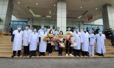 3 bệnh nhân nhiễm virus corona ở Vĩnh Phúc được xuất viện